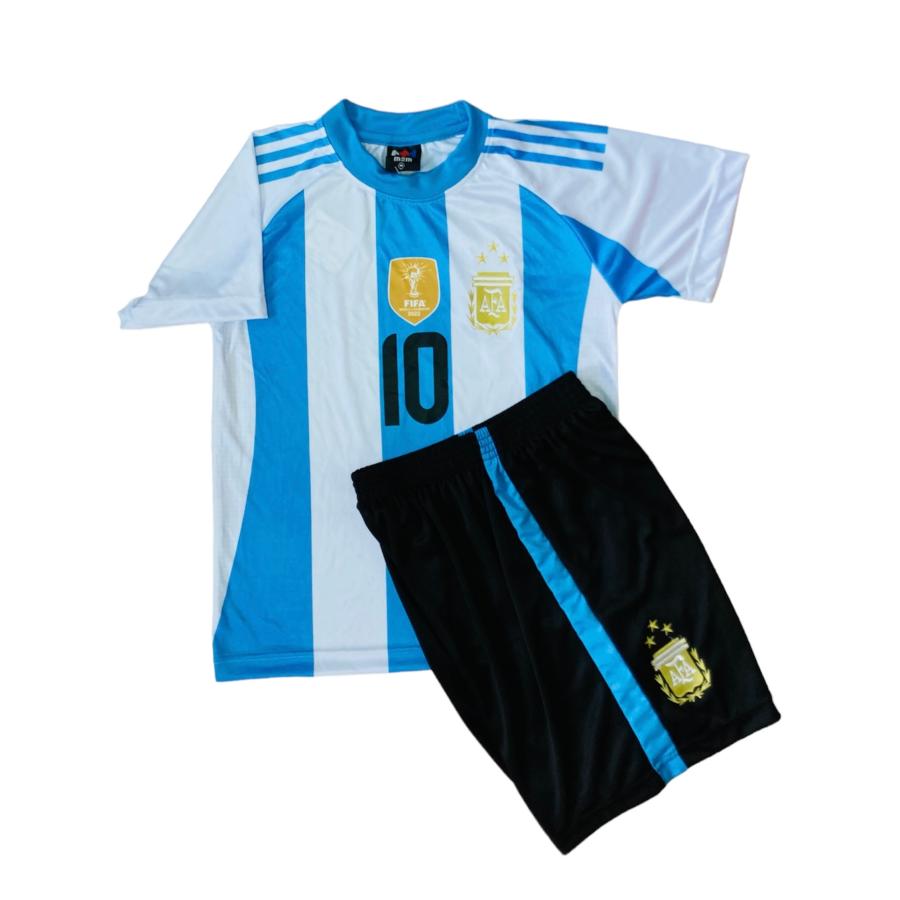 メッシ背番号10 アルゼンチン代表（ホーム）24/25 子供 ユニフォーム