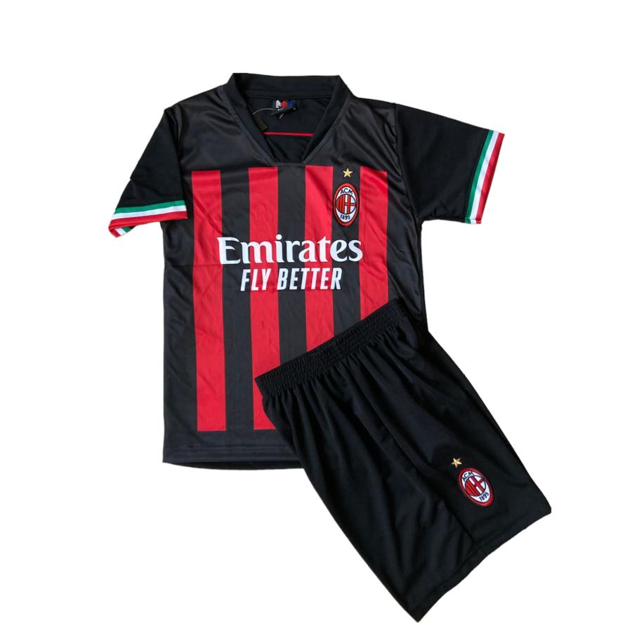 イブラヒモビッチ 背番号11 ACミラン ホーム 22/23 子供用上下セット