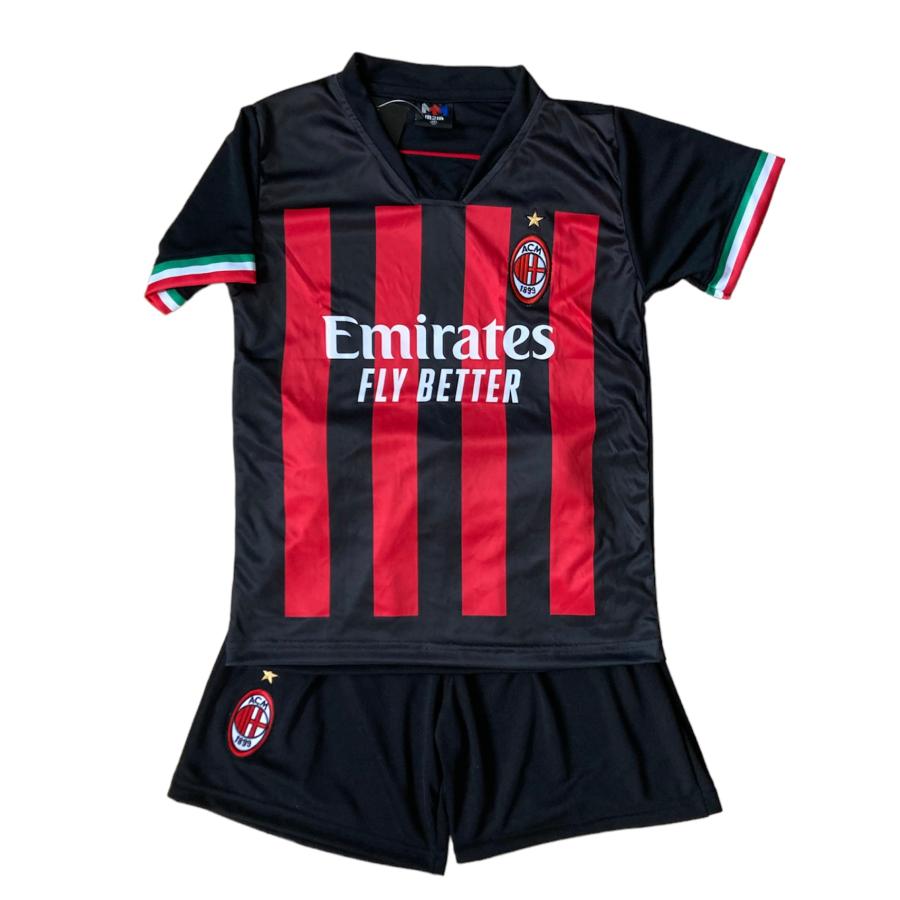 イブラヒモビッチ 背番号11 ACミラン ホーム 22/23 子供用上下セット