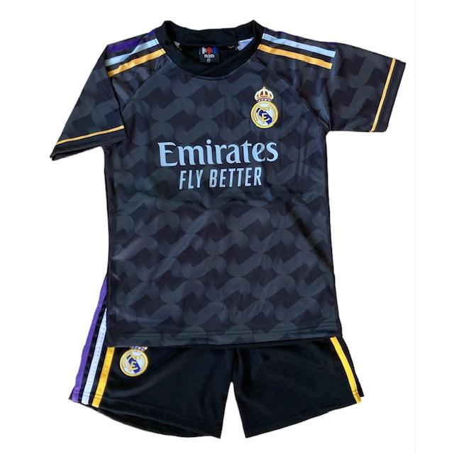 ベリンガム 背番号5 レアルマドリード アウェイ 黒 23/24 子供用 海外