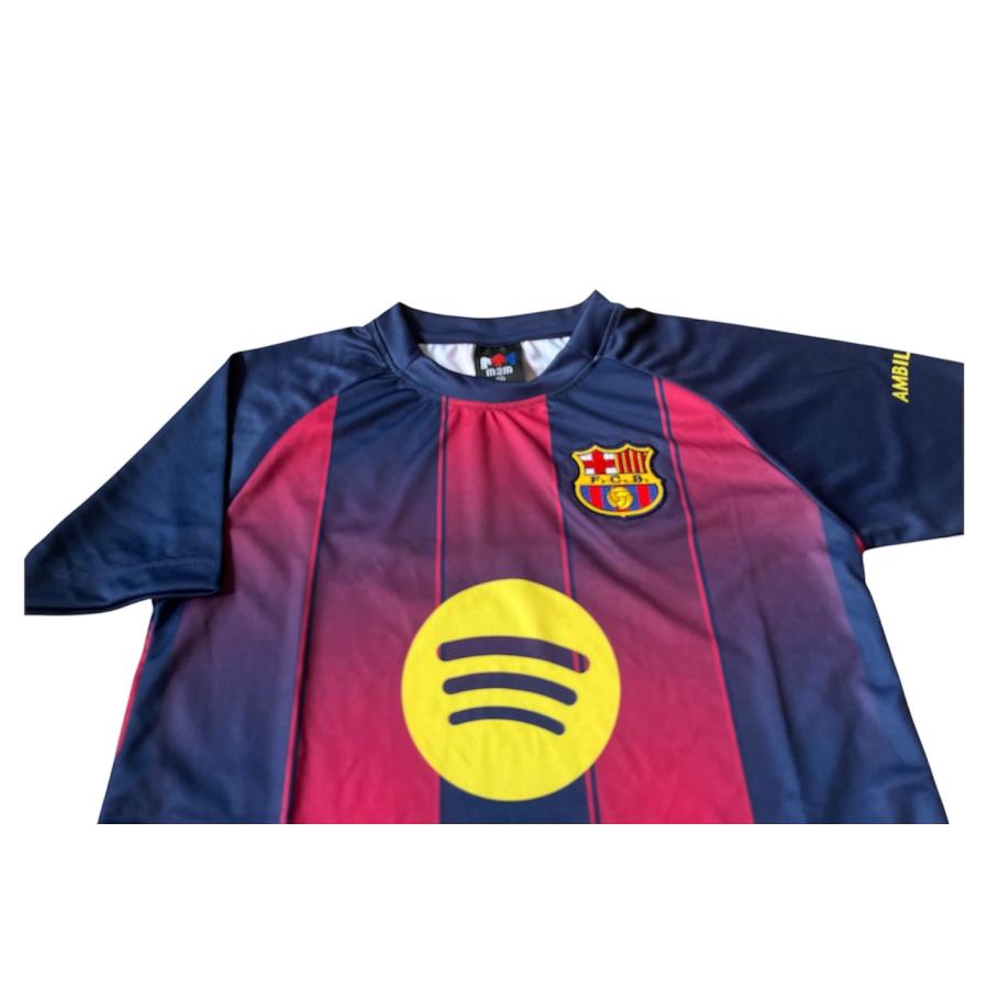 バルセロナ ホーム 25/26 子供用 海外 サッカー レプリカ ユニフォーム