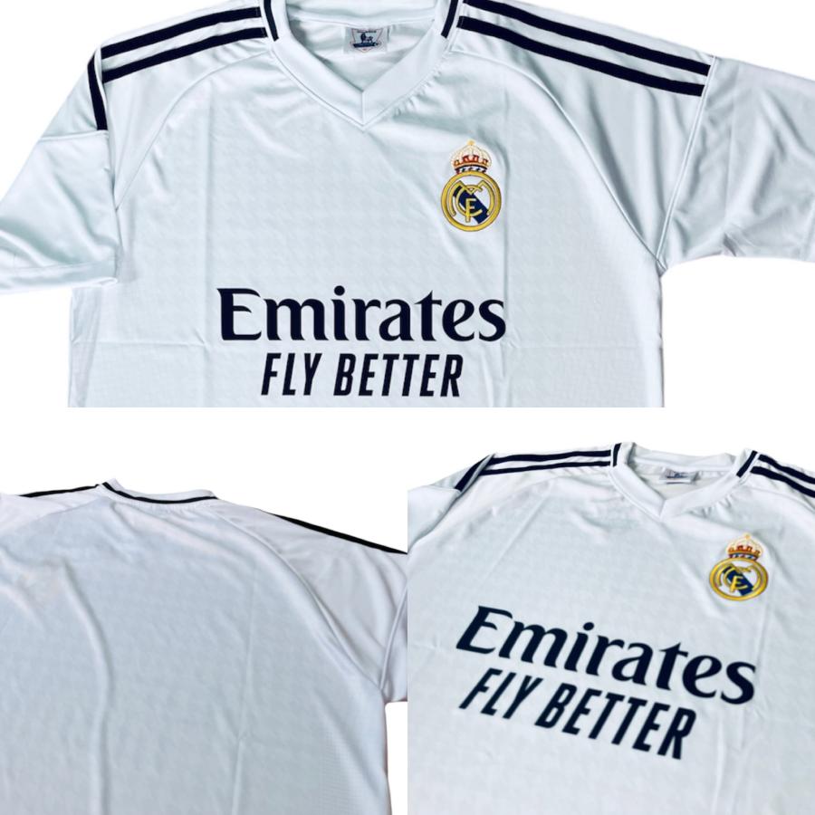 ベリンガム背番号5 レアルマドリード ホーム 24/25 レプリカ