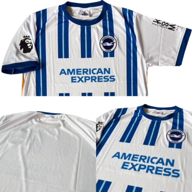 24/25 ブライトン ホーム 海外 サッカー レプリカ ユニフォーム