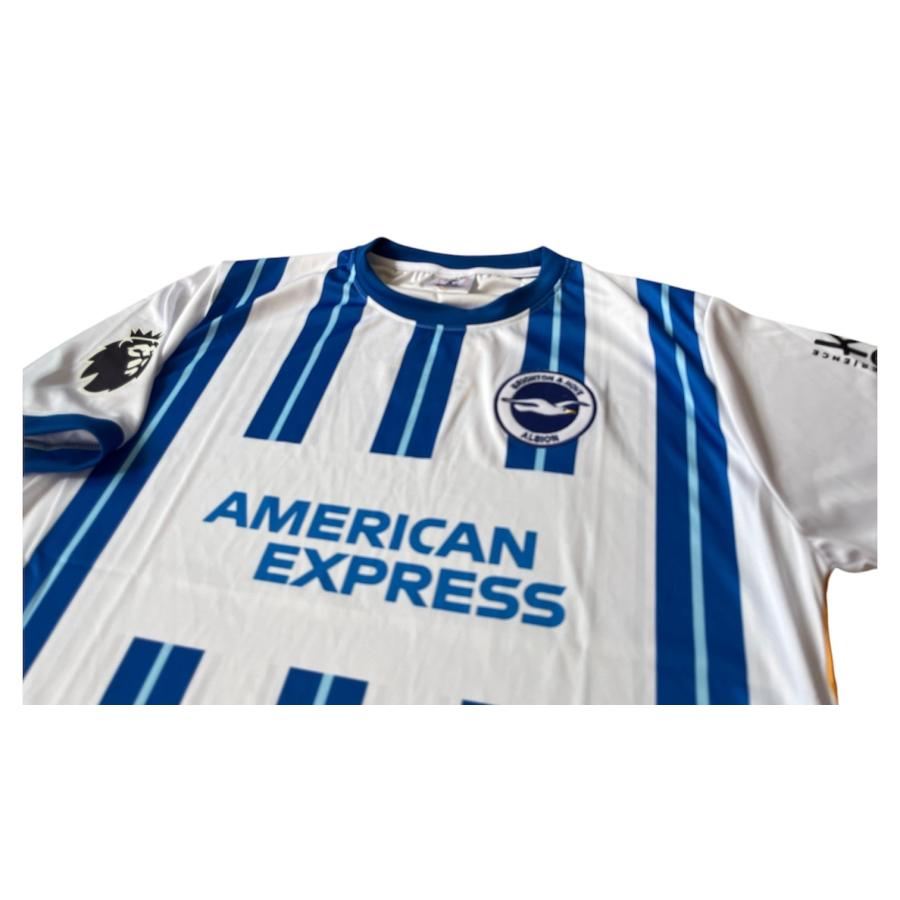 24/25 ブライトン ホーム 海外 サッカー レプリカ ユニフォーム