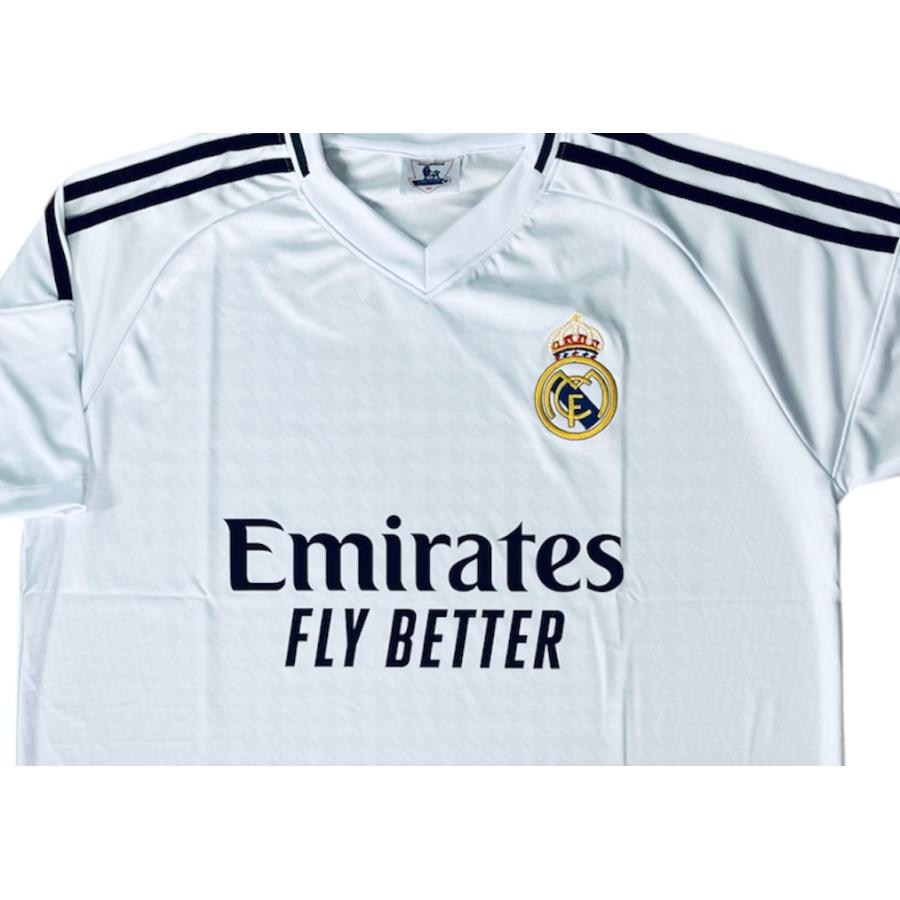 エムバペ背番号9 レアルマドリード ホーム 24/25 レプリカユニフォーム