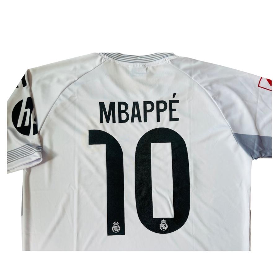 エムバペ背番号10 レアルマドリード ホーム 25/26 レプリカ