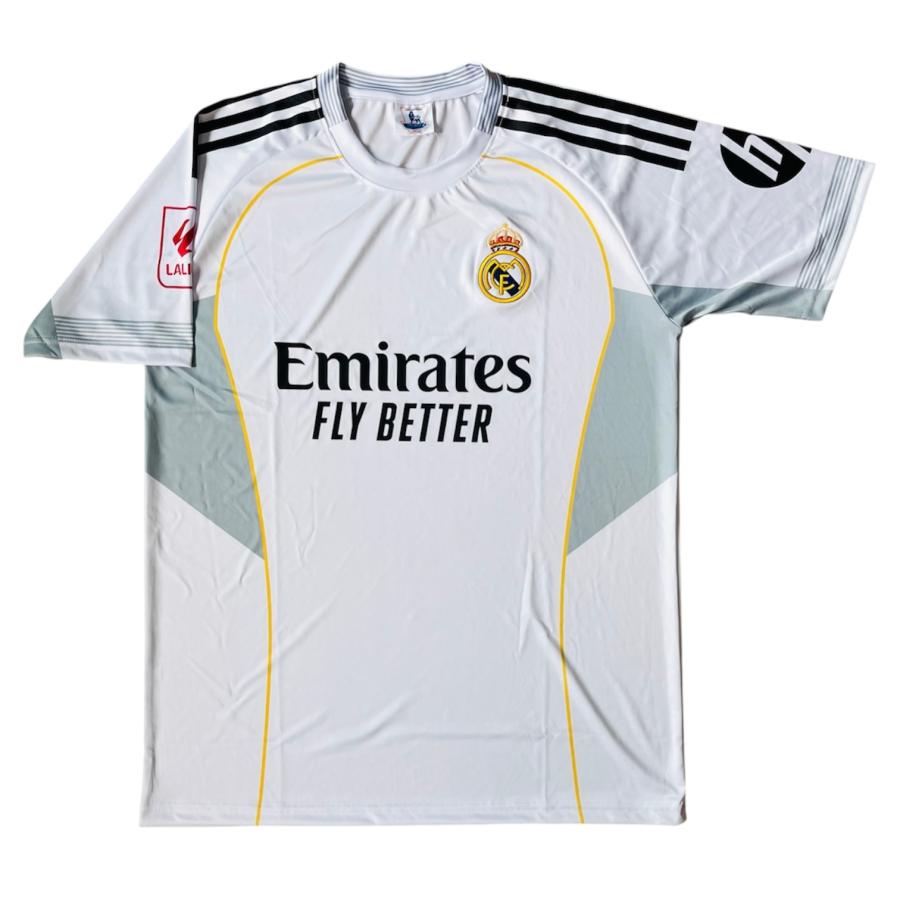 エムバペ背番号10 レアルマドリード ホーム 25/26 レプリカ