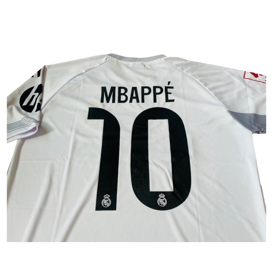 エムバペ背番号10 レアルマドリード ホーム 25/26 レプリカ