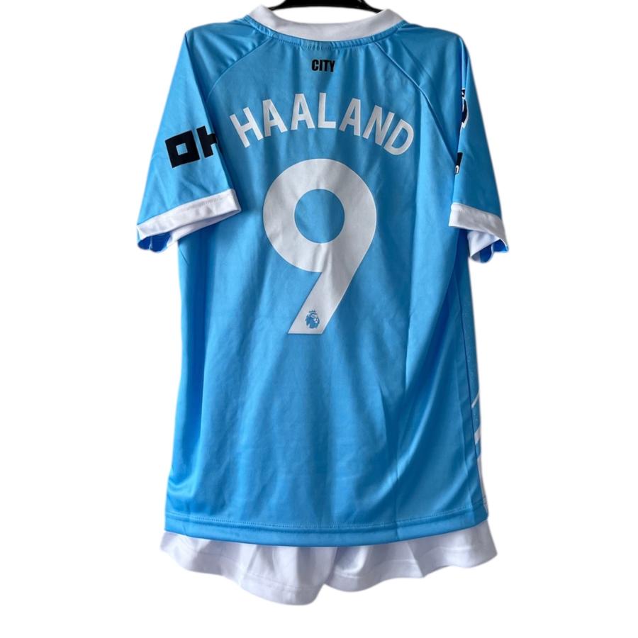 ハーランド背番号9 マンチェスターシティ ホーム 25/26 子供用 海外 サ
