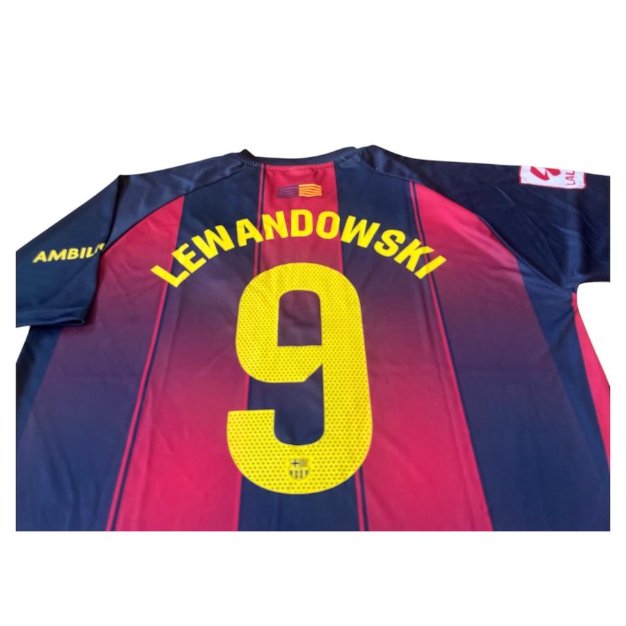 レバンドフスキ背番号9 バルセロナ ホーム 25/26 レプリカユニフォーム