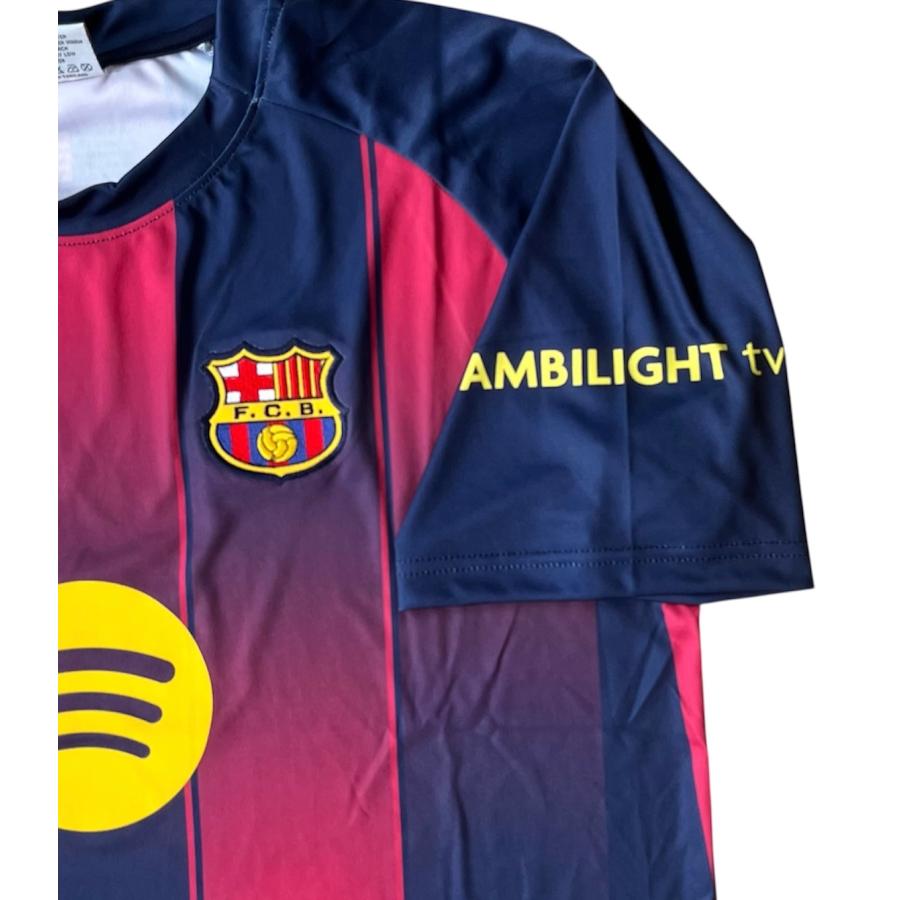 レバンドフスキ背番号9 バルセロナ ホーム 25/26 レプリカユニフォーム