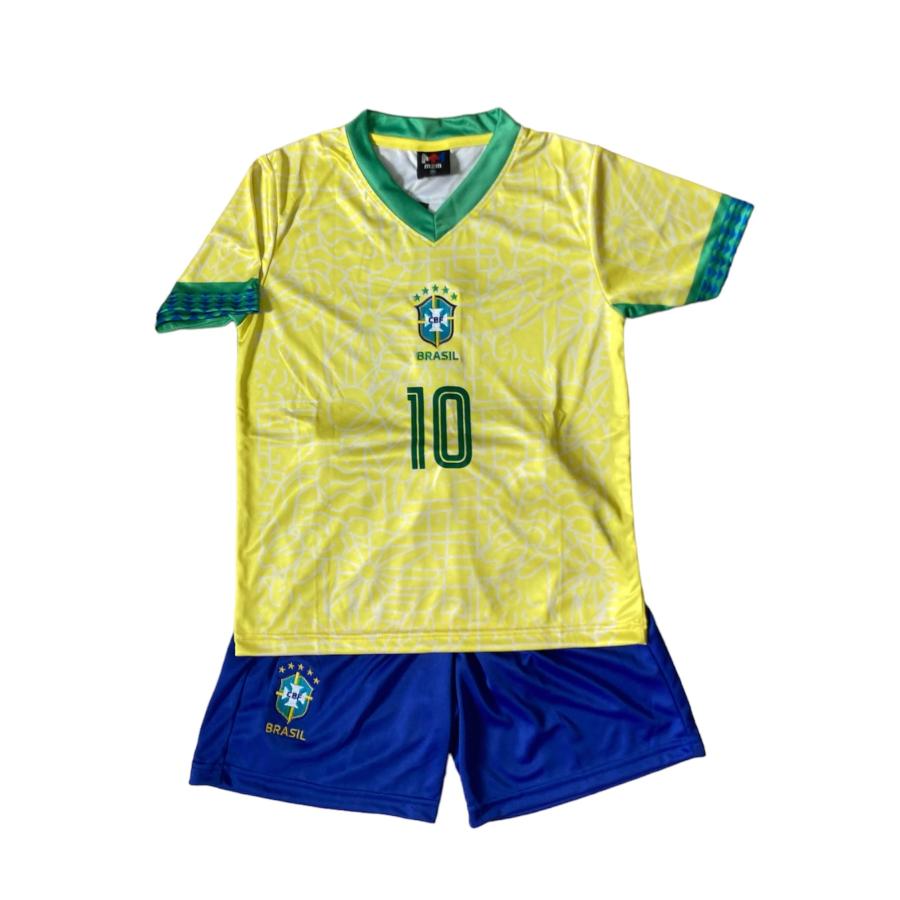 ロナウジーニョ背番号10 ブラジル代表（ホーム）24/25 子供