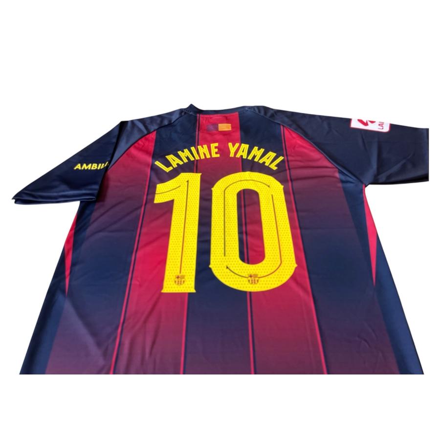 ヤマル背番号10 バルセロナ ホーム 25/26 レプリカユニフォーム