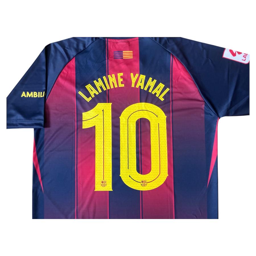 ヤマル背番号10 バルセロナ ホーム 25/26 レプリカユニフォーム