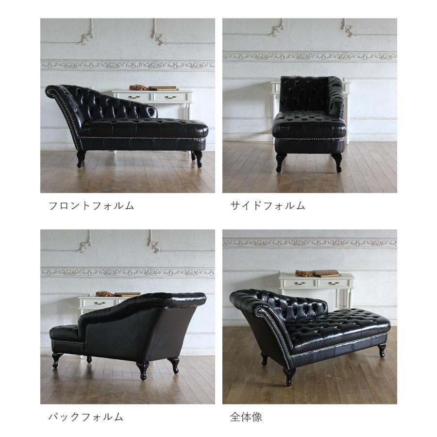 Vincent(ヴィンセント)シリーズ チェスターフィールド カウチソファ 2