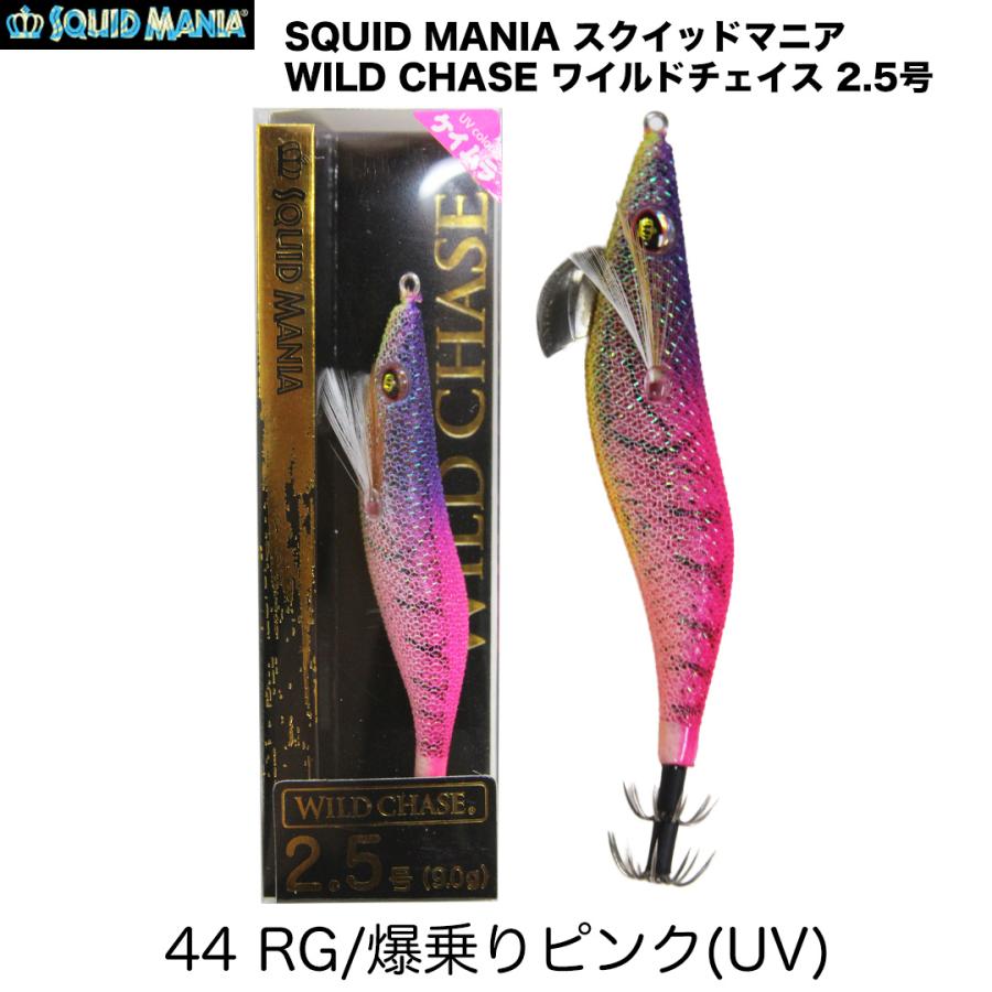SQUID MANIA（スクイッドマニア） WILD CHASE ワイルドチェイス 2.5号