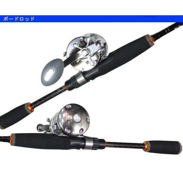 テトラロッドセット ロッドさぐり一徹 180cm リールRIDE SHIP100