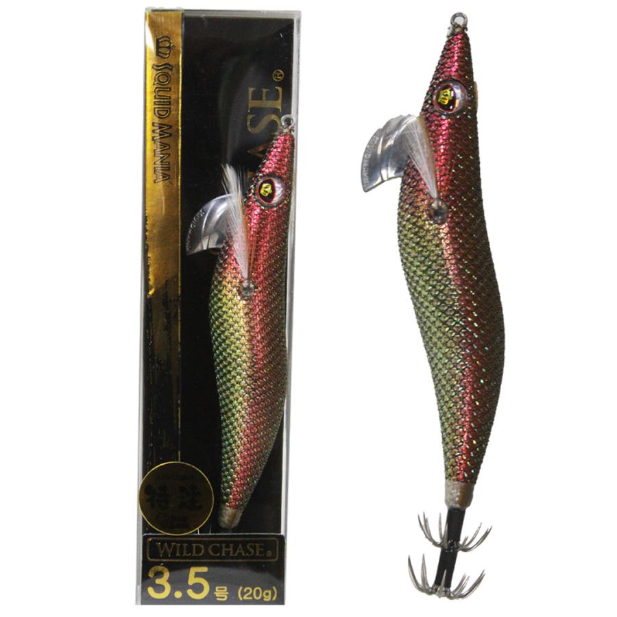 SQUID MANIA（スクイッドマニア） WILD CHASE ワイルドチェイス 3.5号