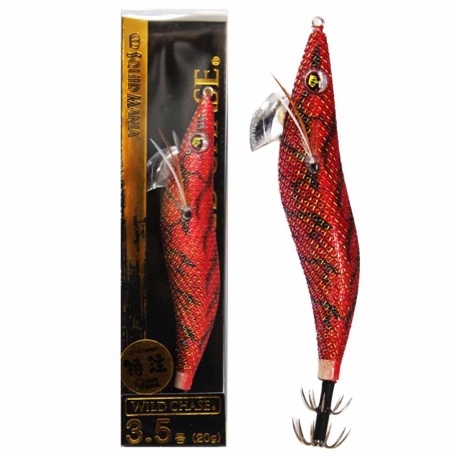 SQUID MANIA（スクイッドマニア） WILD CHASE ワイルドチェイス 3.5号