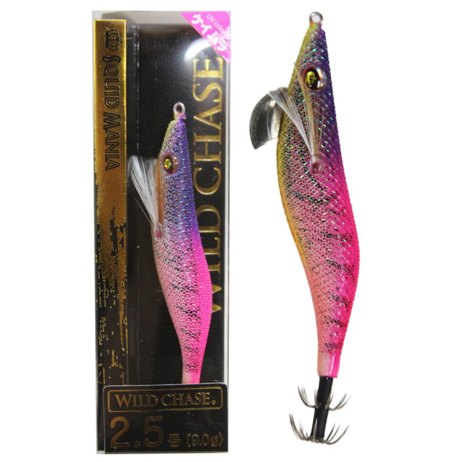 SQUID MANIA（スクイッドマニア） WILD CHASE ワイルドチェイス 2.5号