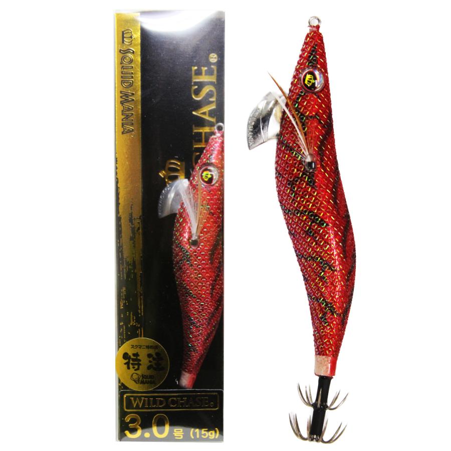 SQUID MANIA（スクイッドマニア） WILD CHASE ワイルドチェイス 3.0号
