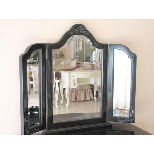 輸入家具 オーダー家具 サマンサ ドレッサー 薔薇の彫刻 : ウエスト