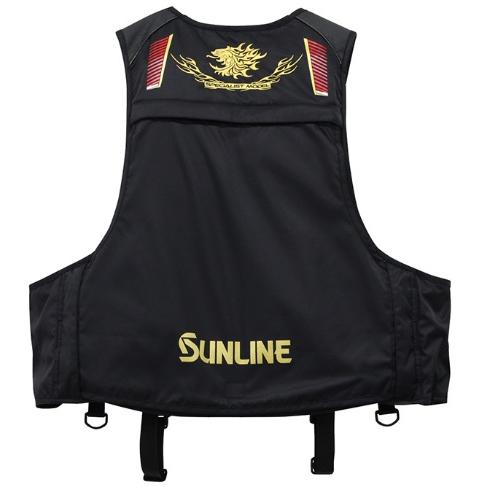 サンライン（SUNLINE） フローティングベスト SUL-250 ブラック