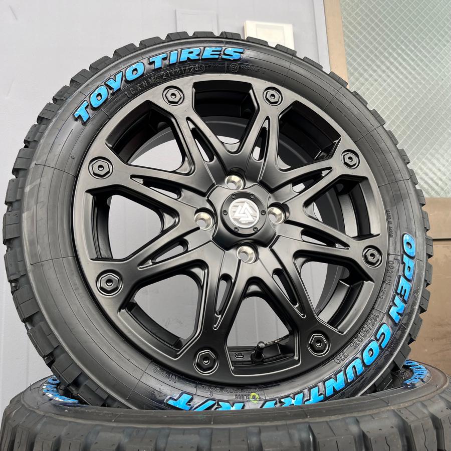 OPEN COUNTRY ハイゼットジャンボ バン カーゴ トラック タイヤ