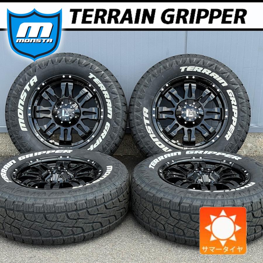 MONSTA TYRES 特価品【車種】プラド ハイラックス FJクルーザー