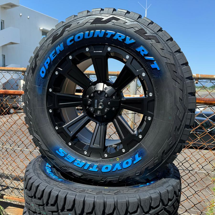 OPEN COUNTRY トヨタ ランクル250 17インチ タイヤホイールセット 4本