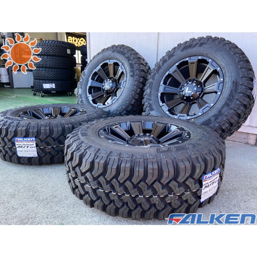 WILDPEAK ランクル300（GX,AX,VX,ZX,GRスポーツ）17インチ タイヤ