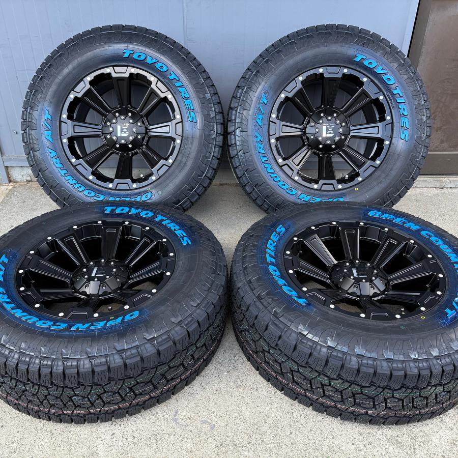 OPEN COUNTRY ランドクルーザー 250 ランクル250 タイヤホイール 4本