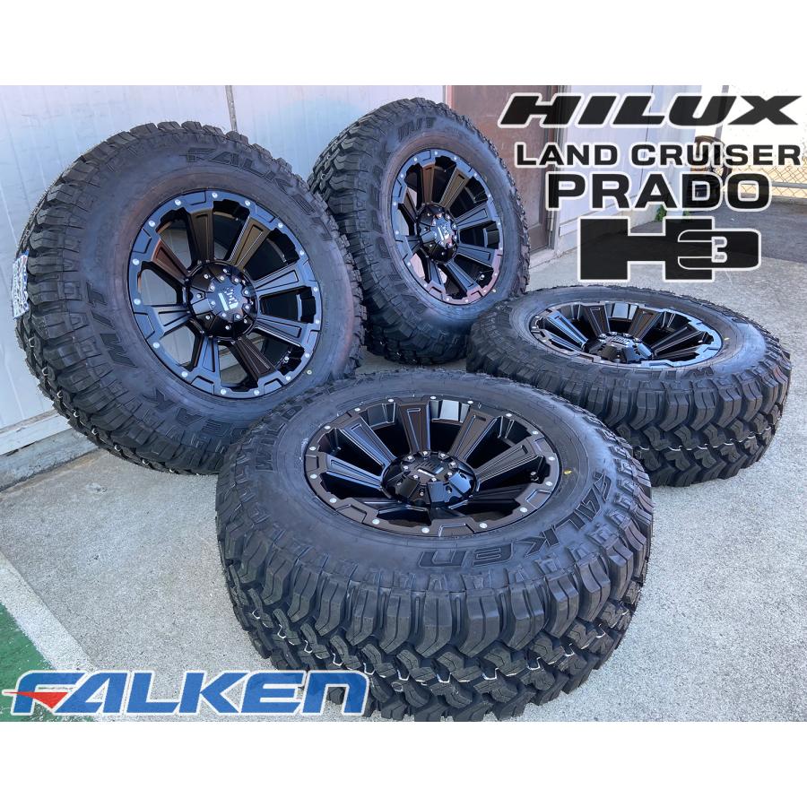 WILDPEAK プラド ハイラックス サーフ FJクルーザー ファルケン タイヤ