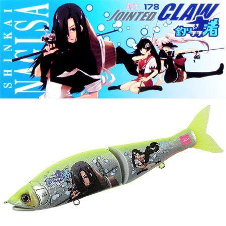 GAN CRAFT（ガンクラフト） 釣りチチ・渚 痛ベイト （ジョインテッド