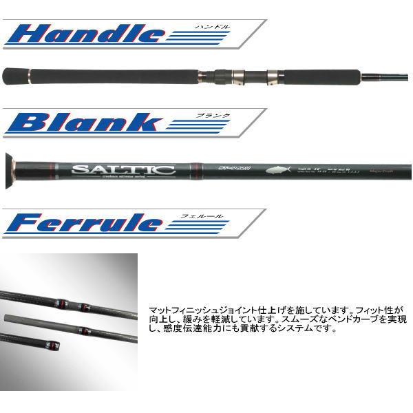 Major Craft（メジャークラフト） ソルティック ST-1002LSJ