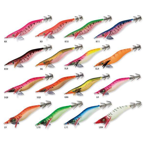 YO-ZURI (エギング 餌木)YO-ZURI アオリーQ 大分布巻 2.5号