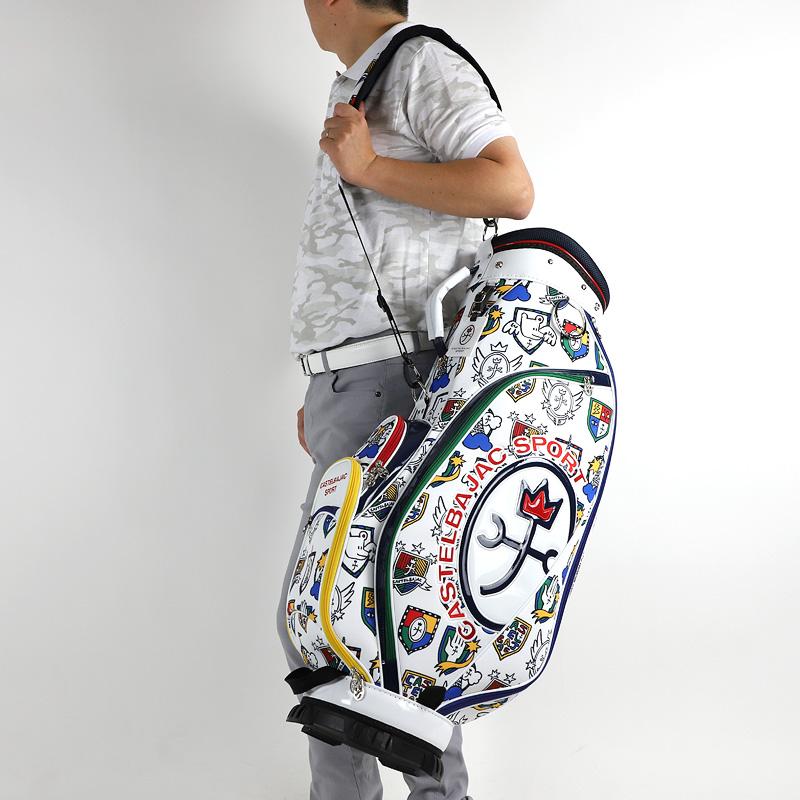 CASTELBAJAC SPORT カステルバジャック スポーツ キャディバッグ