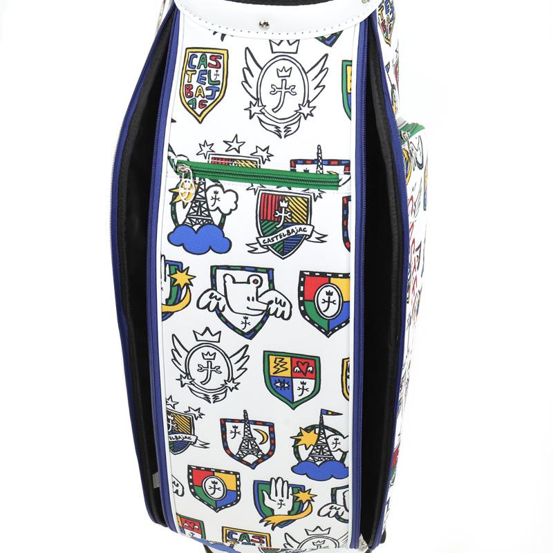CASTELBAJAC SPORT カステルバジャック スポーツ キャディバッグ