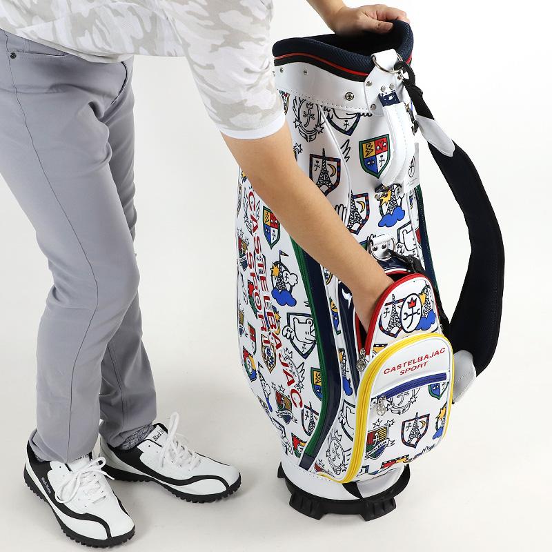 CASTELBAJAC SPORT カステルバジャック スポーツ キャディバッグ