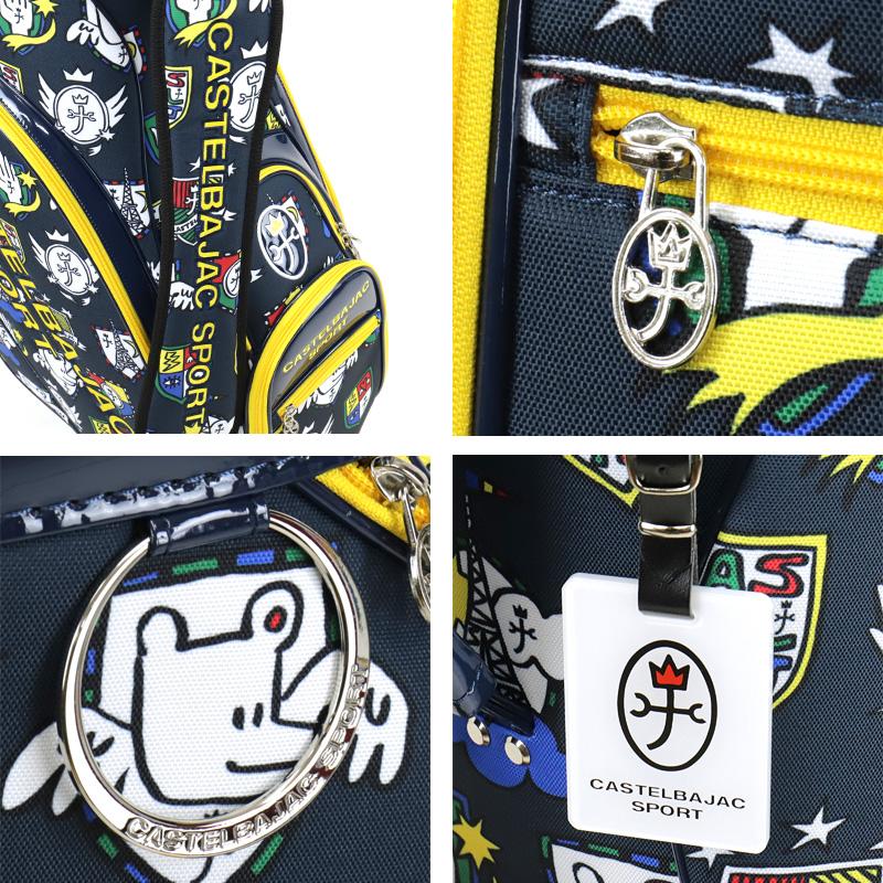 CASTELBAJAC SPORT カステルバジャック スポーツ キャディバッグ