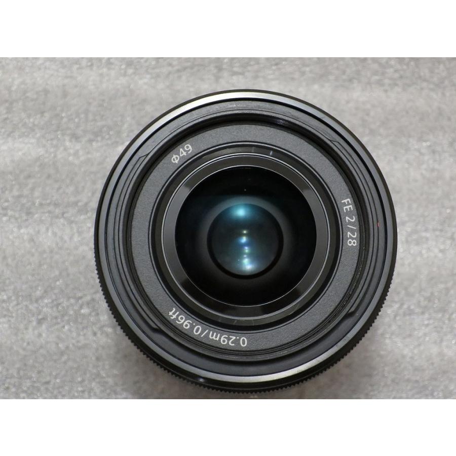 ソニー SONY Eマウント用単焦点レンズ FE 28mm F2 SEL28F20