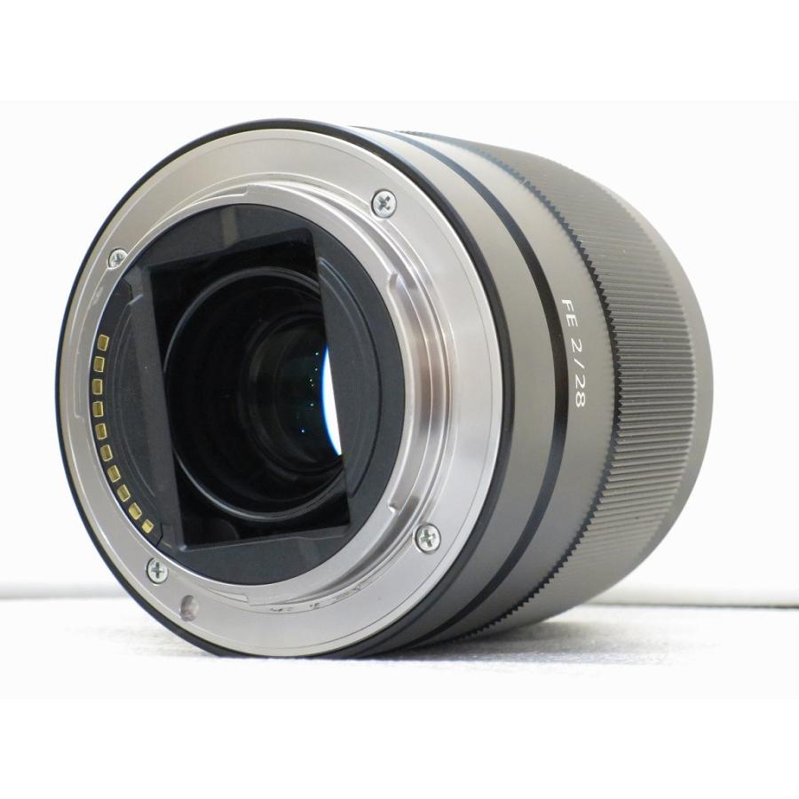 ソニー SONY Eマウント用単焦点レンズ FE 28mm F2 SEL28F20