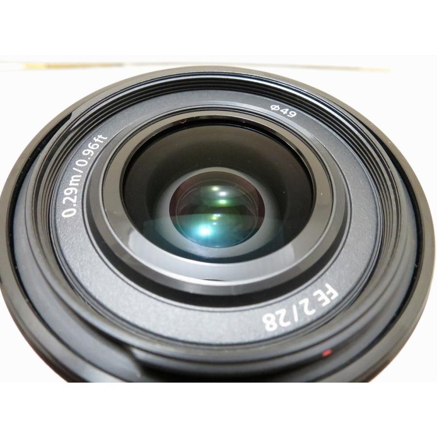 ソニー SONY Eマウント用単焦点レンズ FE 28mm F2 SEL28F20