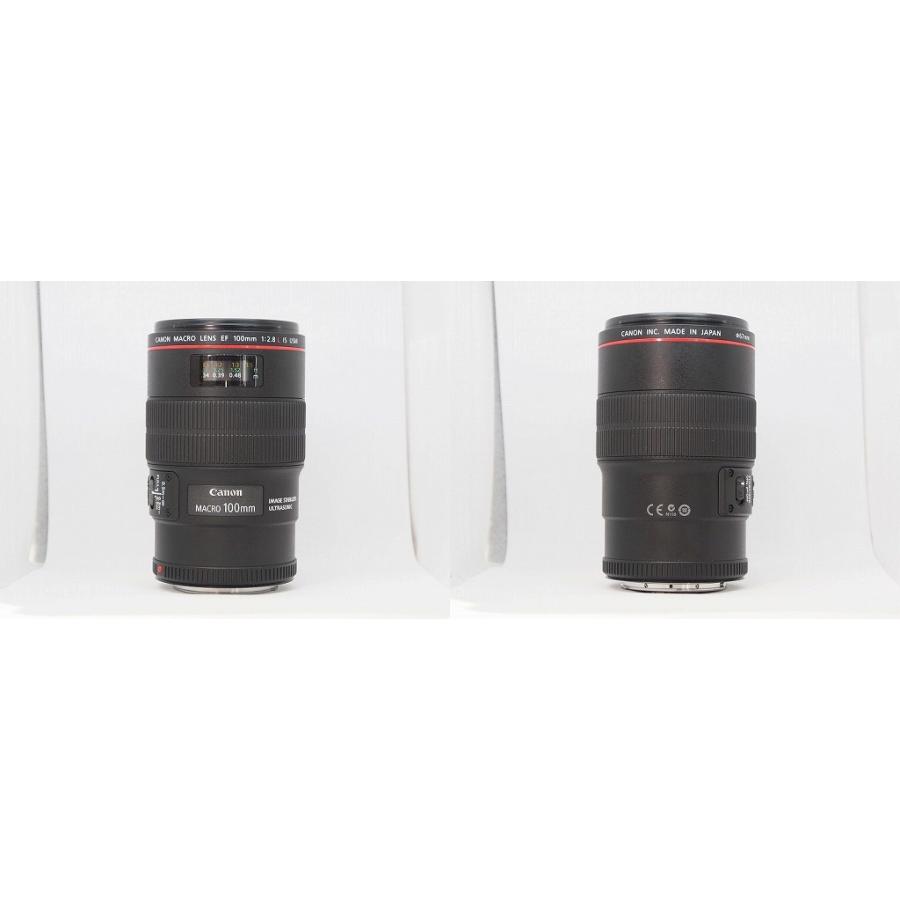 キヤノン Canon 単焦点レンズ EF100mm F2.8L MACRO IS USM