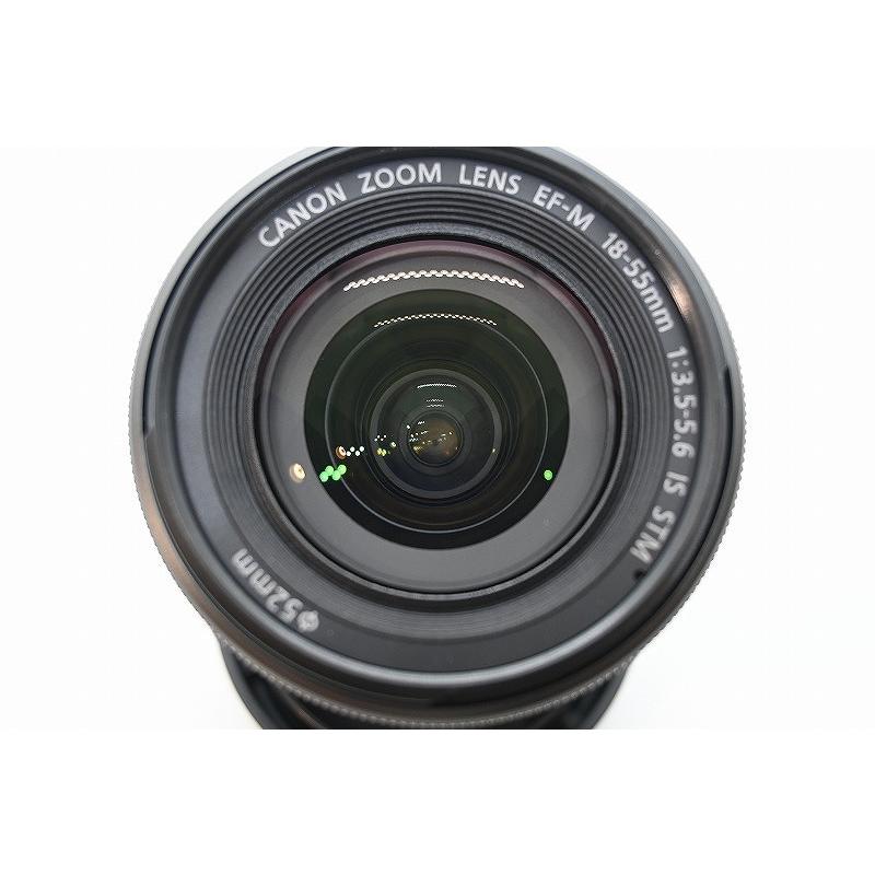 キヤノン Canon EF-Mマウント レンズ EF-M 18-55mm F3.5-5.6 IS STM