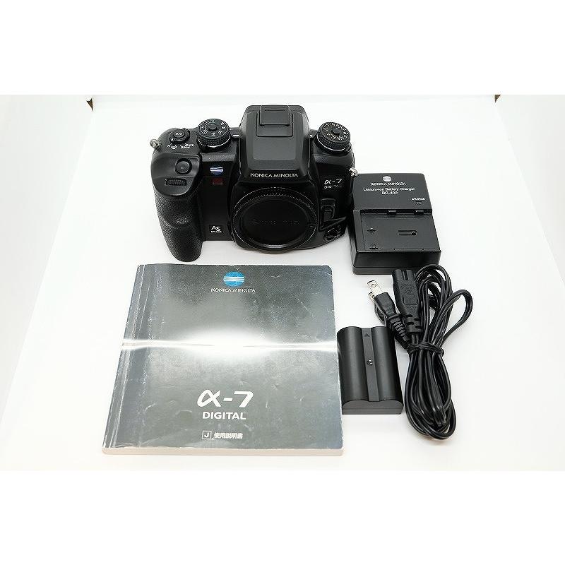 コニカミノルタ KONICA MINOLTA デジタル一眼レフカメラ ボディ APS-C