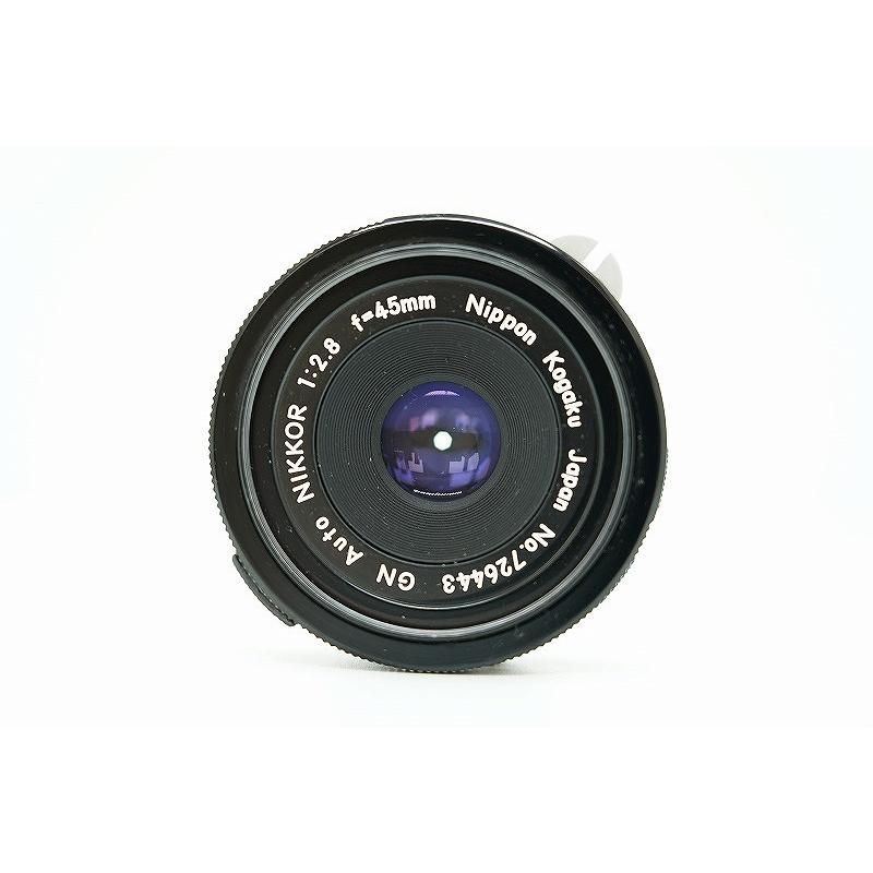 ニコン Nikon Fマウント レンズ GN Auto NIKKOR 45mm F2.8