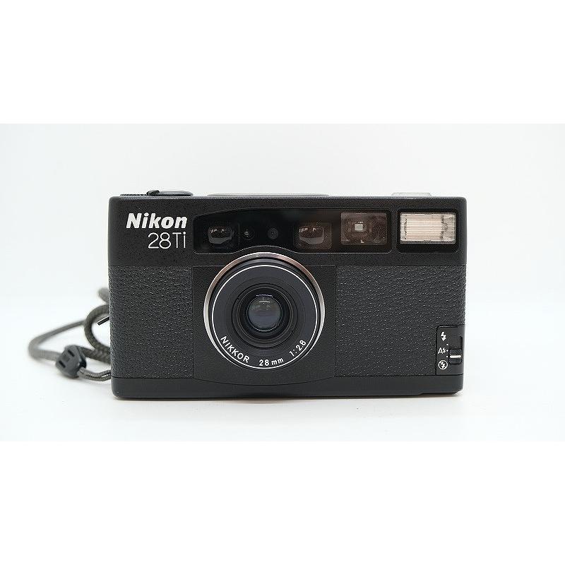 ニコン Nikon コンパクトフィルムカメラ 28Ti : ワットマン Yahoo