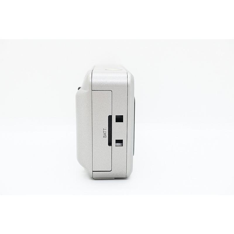 コニカ Konica コンパクトフィルムカメラ シルバー BIG mini F