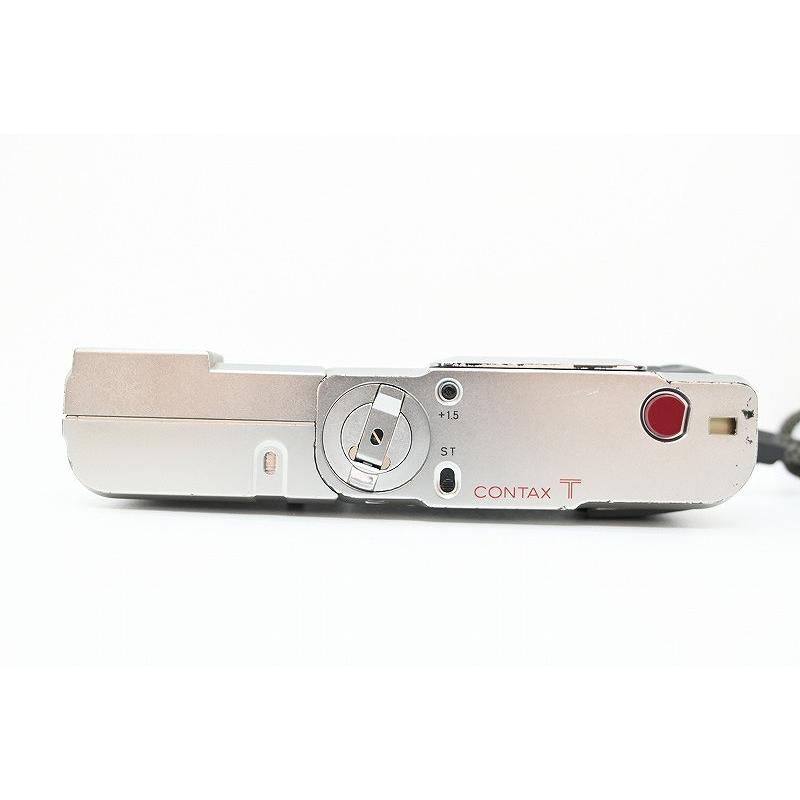 コンタックス CONTAX レンジファインダーカメラ シルバー T